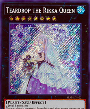 Teardrop the Rikka Queen