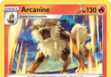 Arcanine (Rebel Clash RCL 28)
