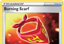 Burning Scarf