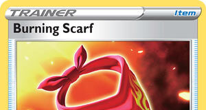 Burning Scarf