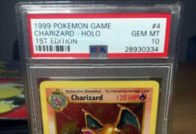 PSA 10 1st Edition Shadowless Charizard Base Set Pokemon Game GEM MINT THICK