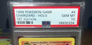 PSA 10 1st Edition Shadowless Charizard Base Set Pokemon Game GEM MINT THICK