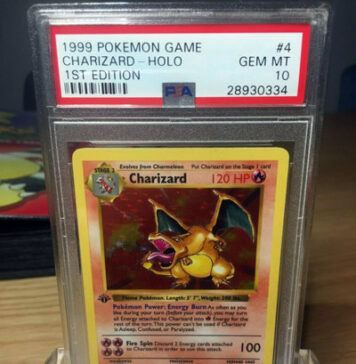 PSA 10 1st Edition Shadowless Charizard Base Set Pokemon Game GEM MINT THICK