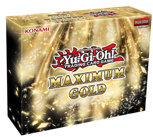 Yu-Gi-Oh! TCG -- Maximum Gold