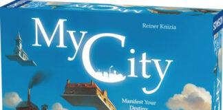 My City Board Game