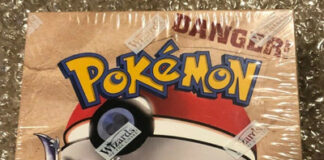 1999 WOTC Pokemon 1st Edition Fossil Booster Box Sealed Investment Grade New