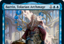 Barrin, Tolarian Archmage