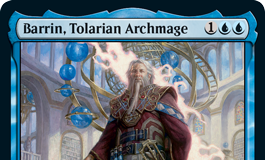 Barrin, Tolarian Archmage