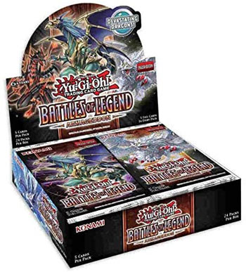 Yu-Gi-Oh Battles of Legend: Armageddon