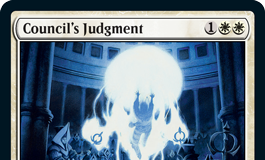 Council's Judgment