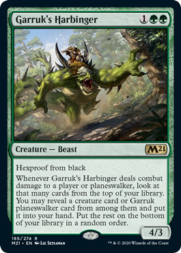 Garruk's Harbinger