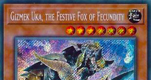 Gizmek Uka, the Festive Fox of Fecundity