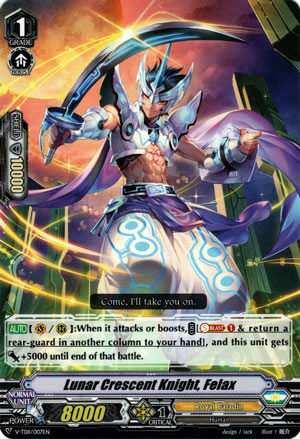 Lunar Crescent Knight, Felax (V Series)