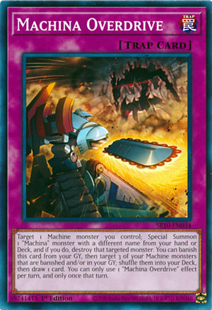 Yu-Gi-Oh! 5D's - Blister's Complete Machina Deck