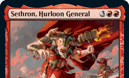 Sethron, Hurloon General
