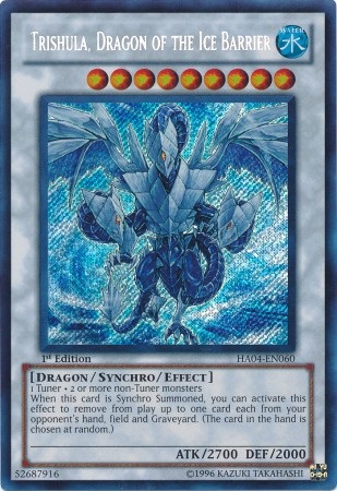 Trishula, Dragon of the Ice Barrier 