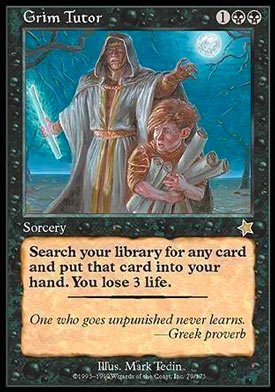 Grim Tutor