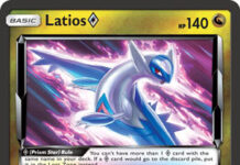 Latios Prism Star (Celestial Storm CES 108)