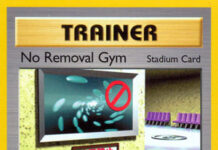 No Removal Gym