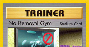 No Removal Gym