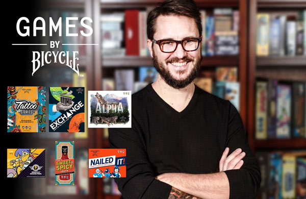 Wil Wheaton Announced As Bicycle(R)'s Global Board Game Ambassador