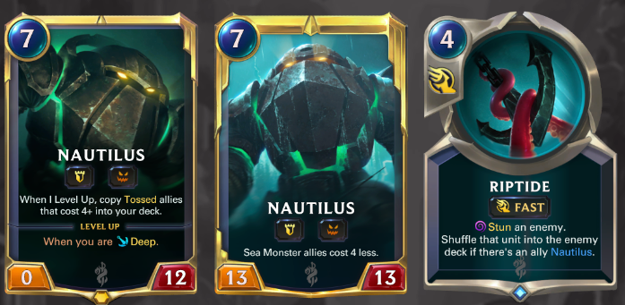 Nautilus - Legends of Runeterra Review - Pojo.com