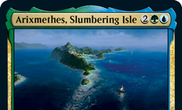 Arixmethes, Slumbering Isle