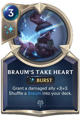 Braum's Take Heart