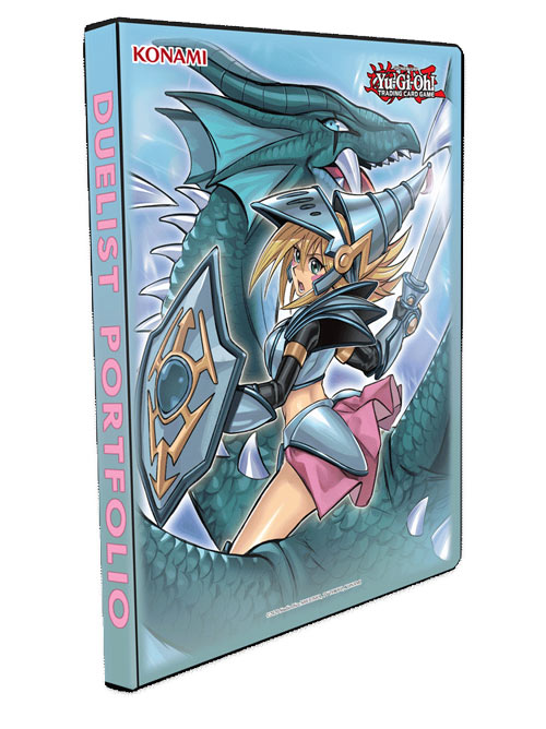 Dark Magician Girl the Dragon Knight 9-Pocket Duelist Portfolio!