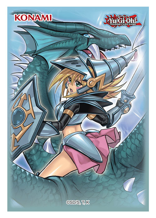 Dark Magician Girl the Dragon Knight Card Sleeves!