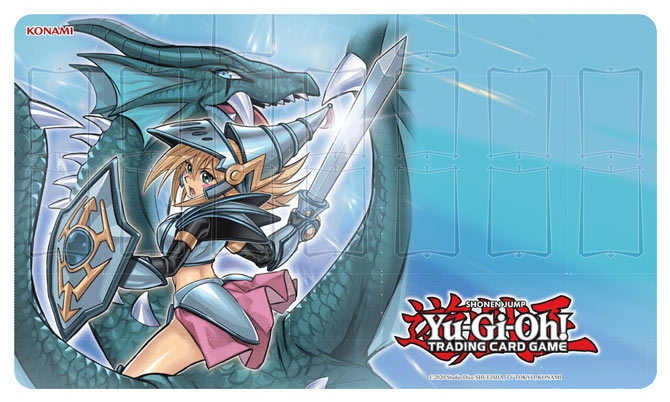 Dark Magician Girl the Dragon Knight Game Mat!