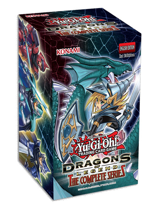 Dragons of Legend: The Complete Series