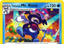 Galarian Mr. Rime