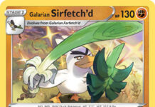 Galarian Sirfetch’d - Rebel Clash Pokemon Review
