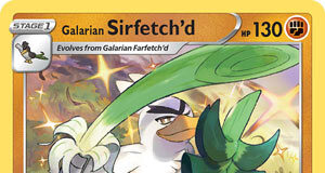 Galarian Sirfetch’d - Rebel Clash Pokemon Review