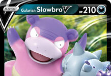 Galarian Slowbro V