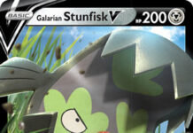 Galarian Stunfisk V