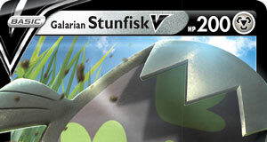 Galarian Stunfisk V