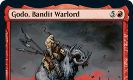 Godo, Bandit Warlord