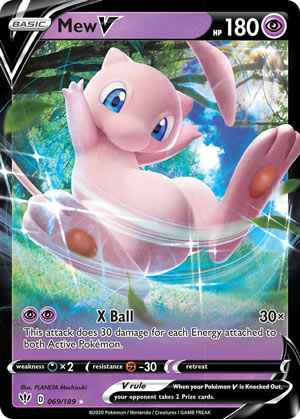 TECH Type Mew, Mewtwo & Mega Mewtwo X/Y Evolution