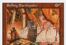 Rolling Earthquake