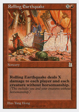 Rolling Earthquake