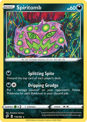 Spiritomb on the loose!, Pokémon: DP Battle Dimension