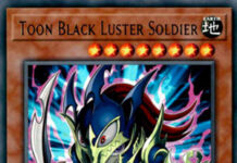 Toon Black Luster Soldier