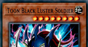 Toon Black Luster Soldier
