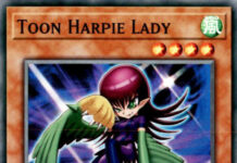 Toon Harpie Lady