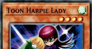 Toon Harpie Lady