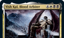 Vish Kal, Blood Arbiter