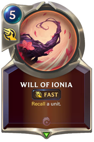 Will of Ionia