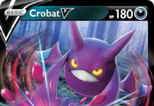 Crobat V (Darkness Ablaze DAA 104)